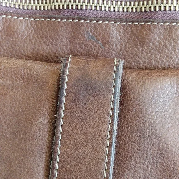 Roots Saddle Crossbody Bag - Picture 4 of 13